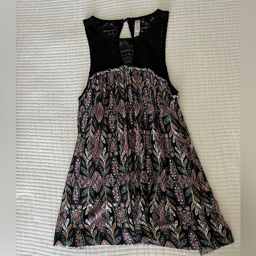 Xhilaration multicolor tank top. Size XS.